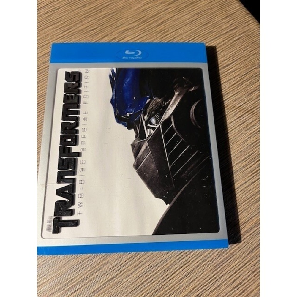 Transformers Two-Disc‎ Special Edition Blu-Ray